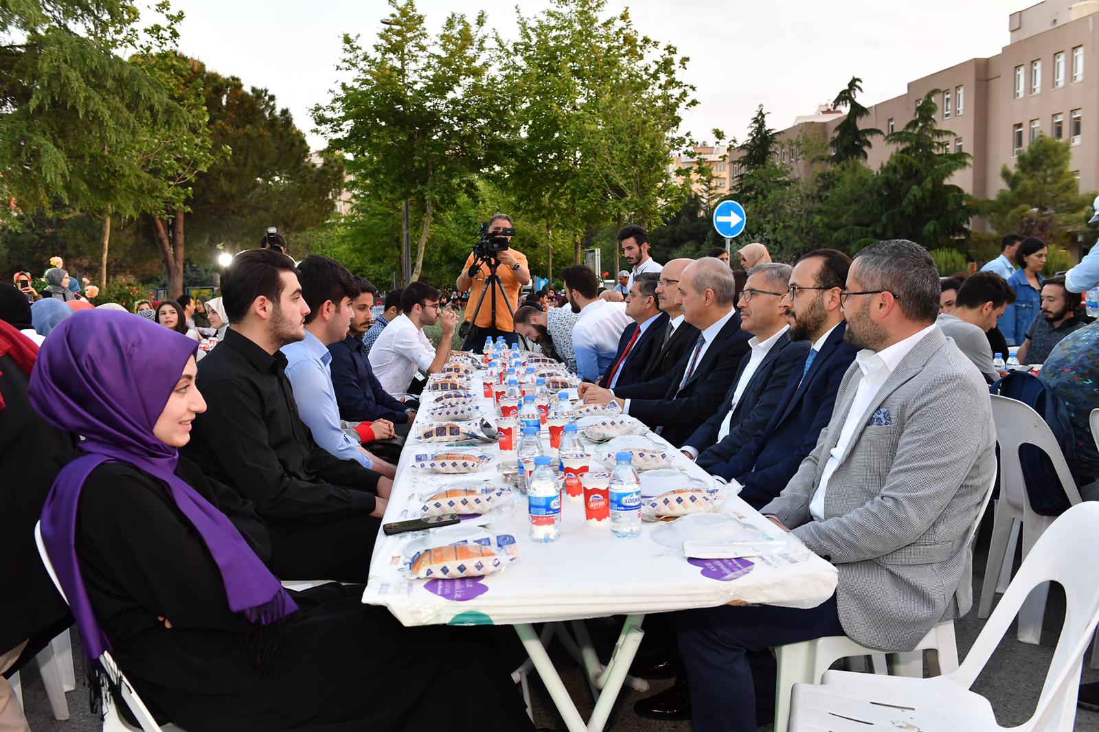 Genç Vizyon Kulübü Birlik ve Beraberlik İftar Yemeği